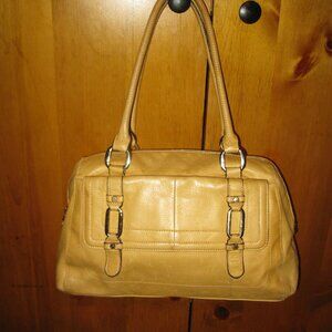Makowsky leather shoulder bag